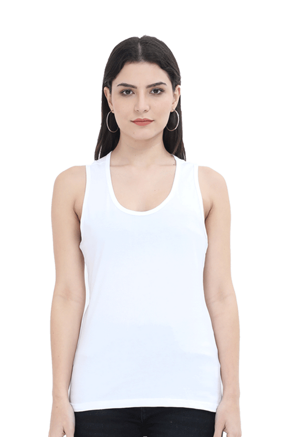 Classic And Timeless Tank Top For Women - WowWaves