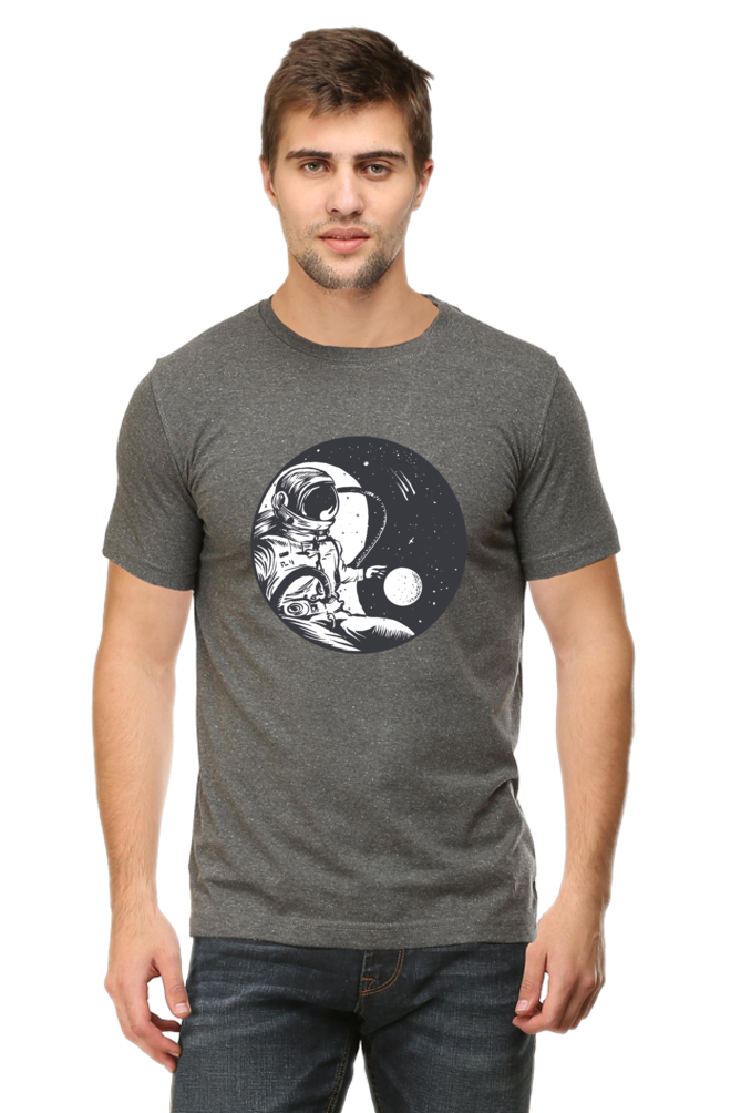 Cosmic Balance Printed T-Shirt For Men - WowWaves - 9