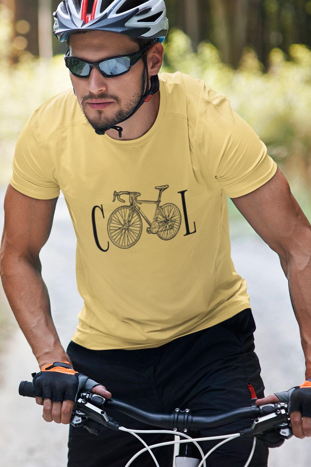 Cycle Coolness Printed T-Shirt For Men - WowWaves - 4