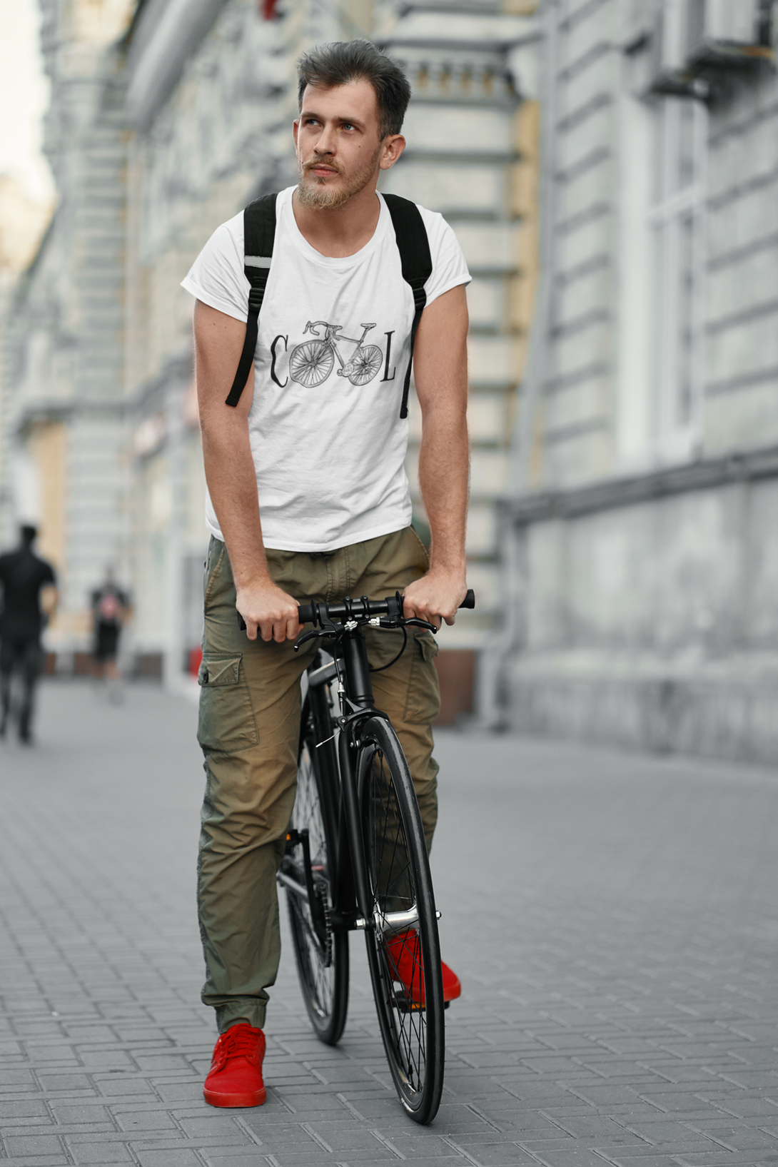 Cycle Coolness Printed T-Shirt For Men - WowWaves - 5