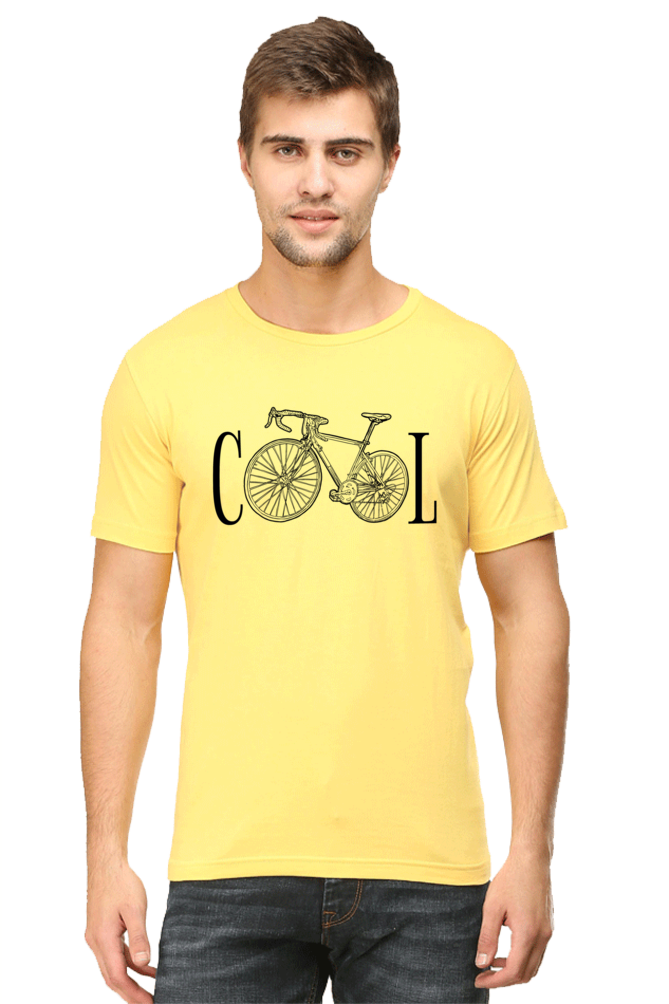 Cycle Coolness Printed T-Shirt For Men - WowWaves - 8