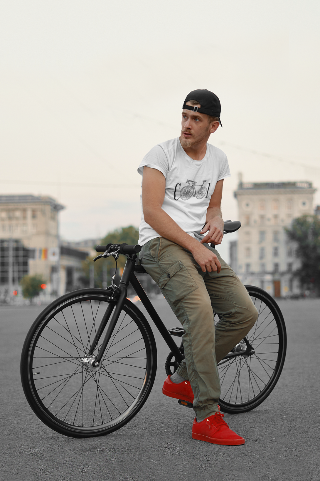 Cycle Coolness Printed T-Shirt For Men - WowWaves - 3