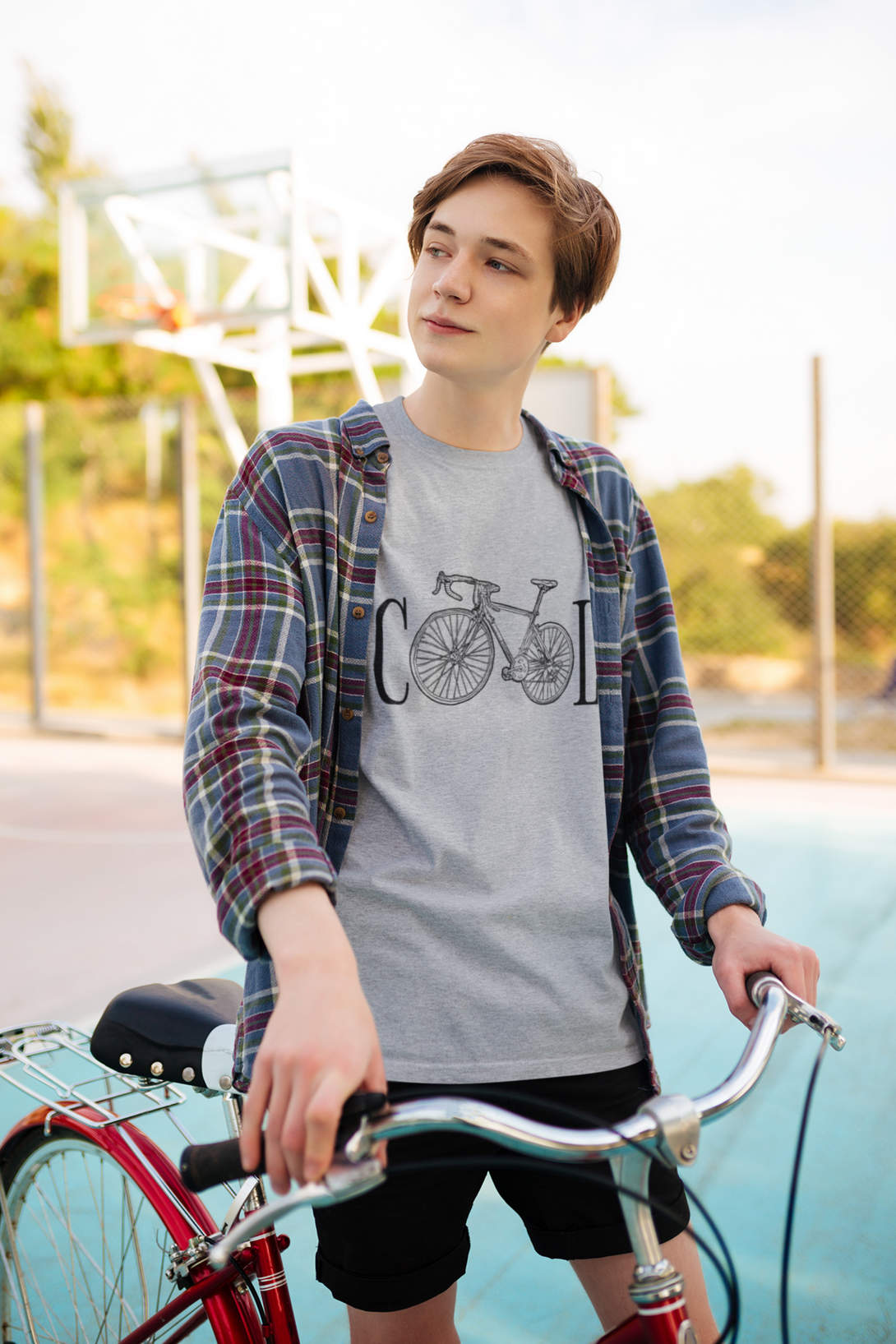 Cycle Coolness Printed T-Shirt For Men - WowWaves - 2