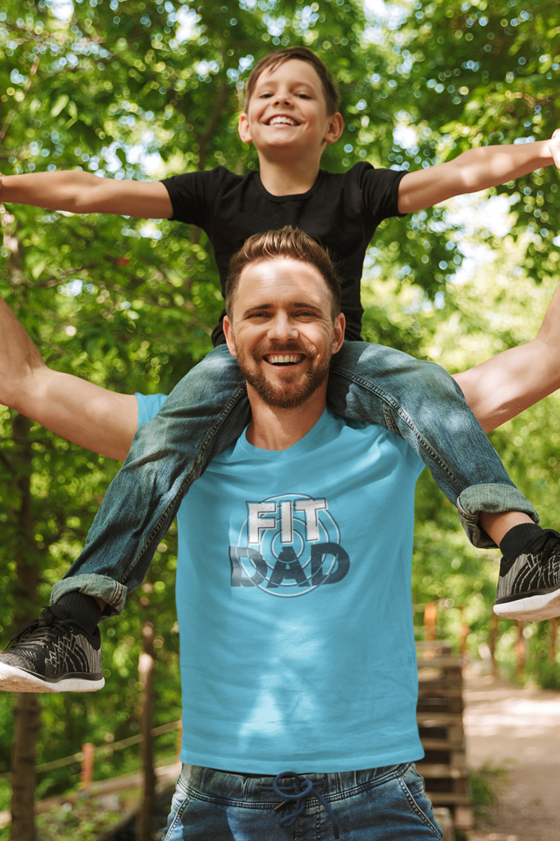 Dad Fit Printed T-Shirt For Men - WowWaves - 5