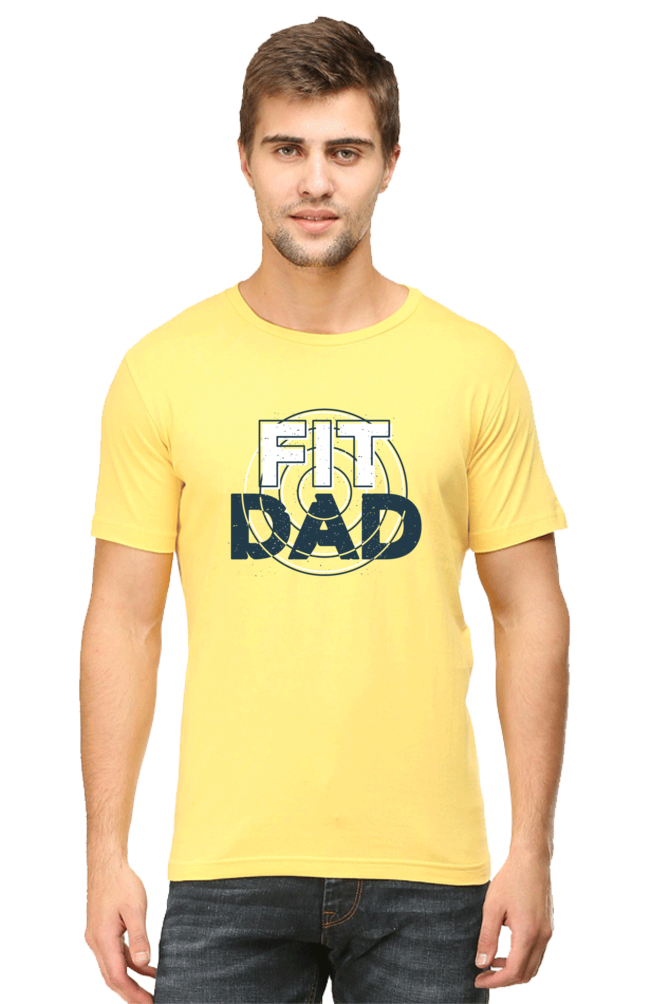 Dad Fit Printed T-Shirt For Men - WowWaves - 6