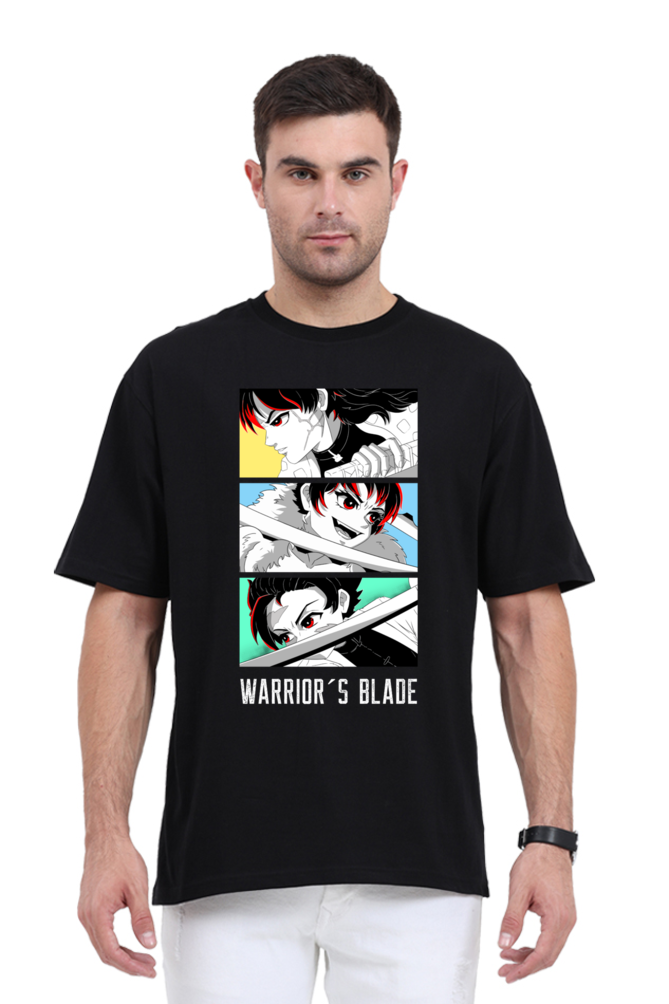 Anime Damon Slayor Printed Oversized T-Shirt For Men - WowWaves - 7