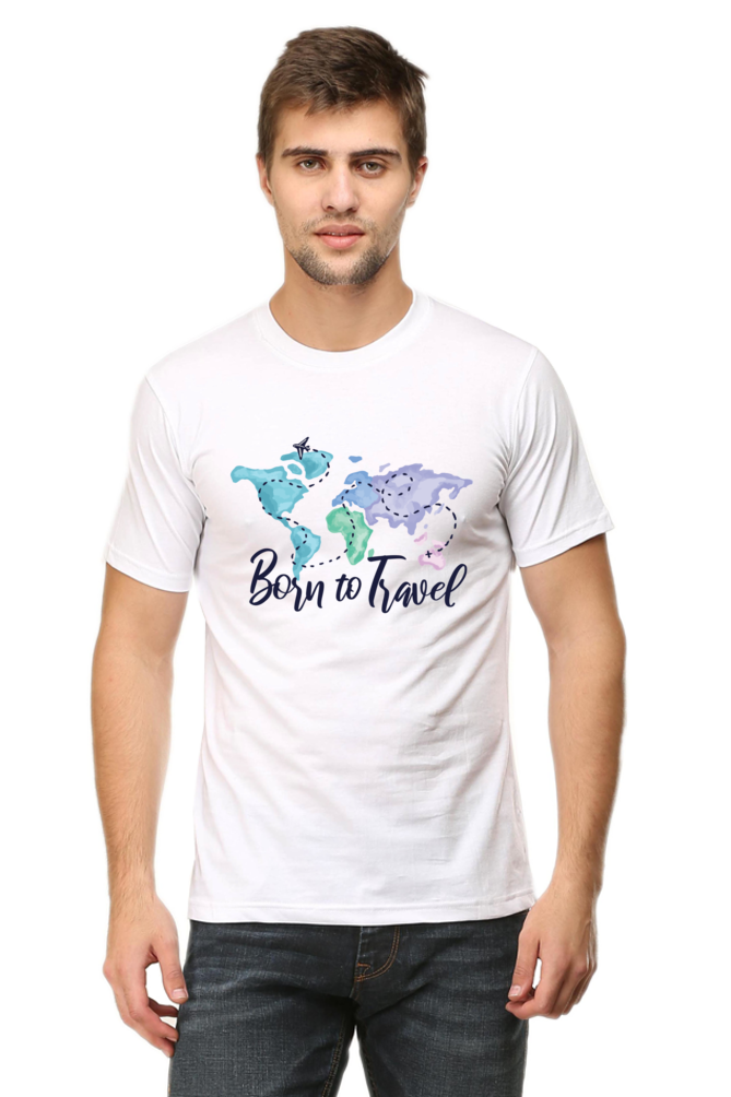 Travel t best sale shirts for men