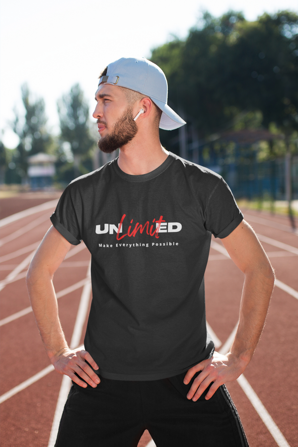 Possibility Unlimited Printed T-Shirt For Men - WowWaves