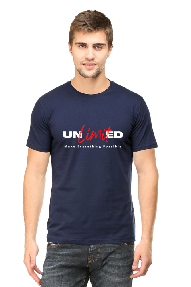 Possibility Unlimited Printed T-Shirt For Men - WowWaves - 9