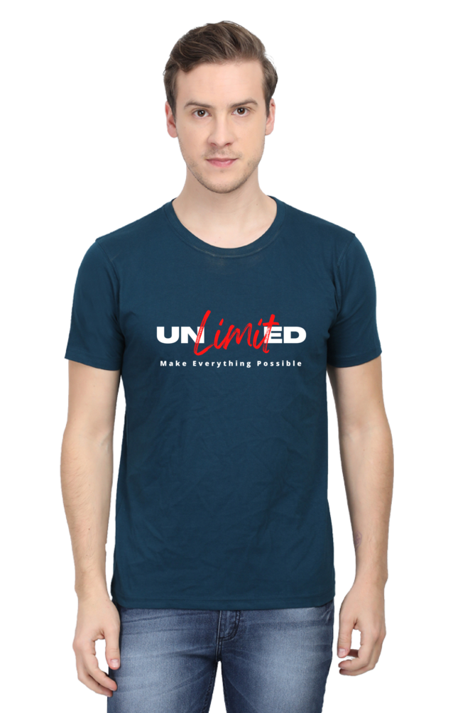 Possibility Unlimited Printed T-Shirt For Men - WowWaves - 7