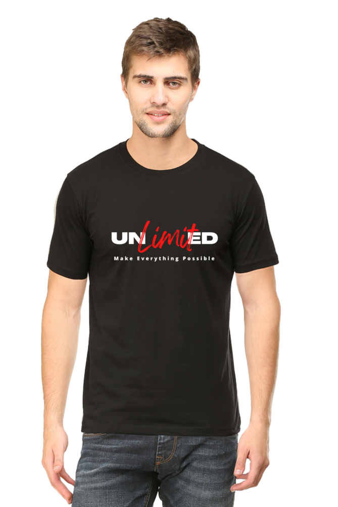 Possibility Unlimited Printed T-Shirt For Men - WowWaves - 8