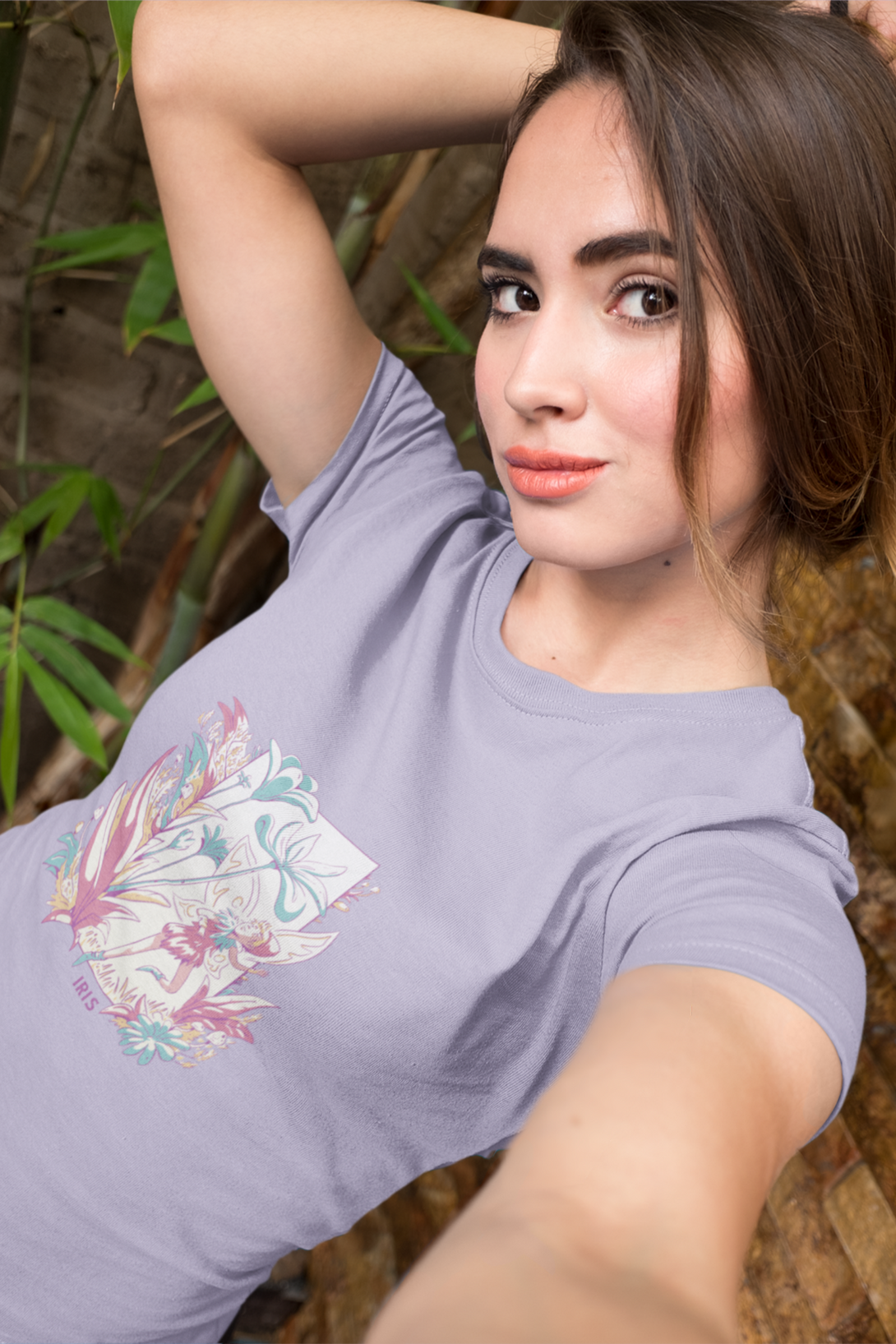 Fairy Blossom Printed T-Shirt For Women - WowWaves - 7