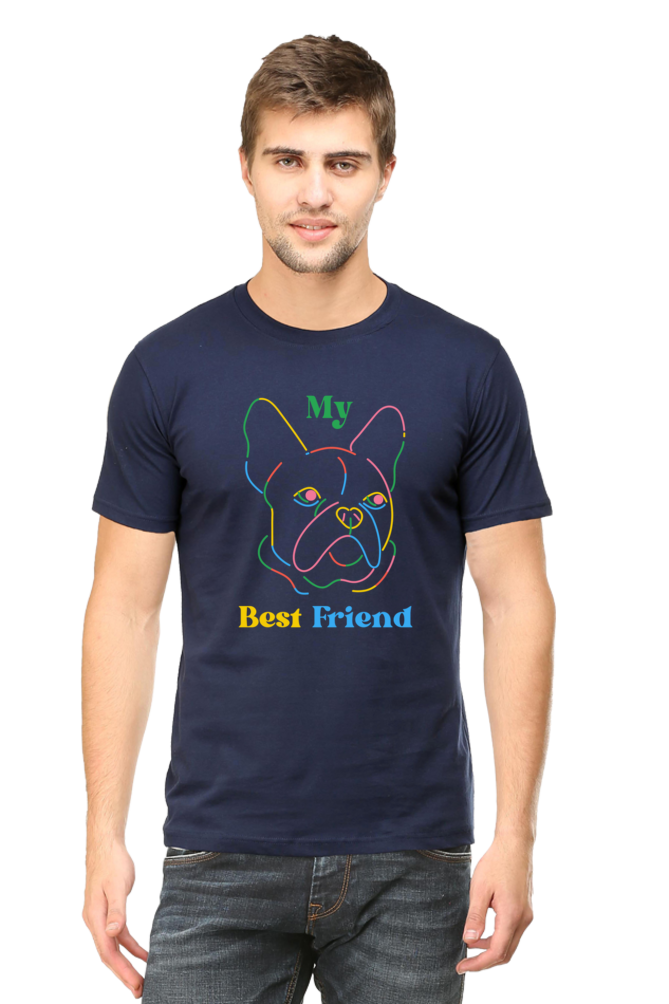 Faithful Friends Printed T-Shirt For Men - WowWaves - 7