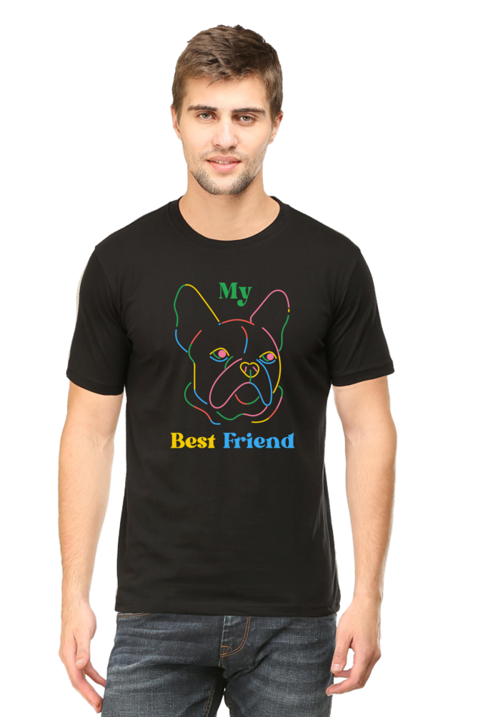 Faithful Friends Printed T-Shirt For Men - WowWaves - 5