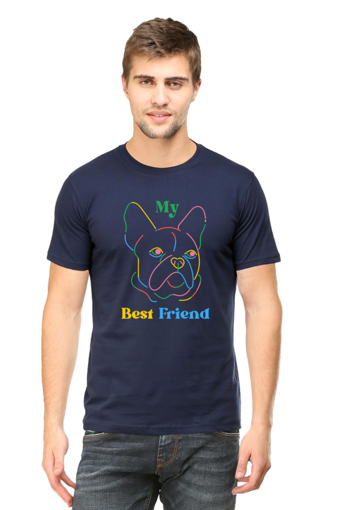 Faithful Friends Printed T-Shirt For Men - WowWaves - 6