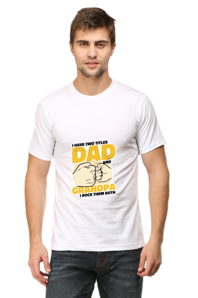 Fathers' Legacy Printed T-Shirt For Men - WowWaves - 8