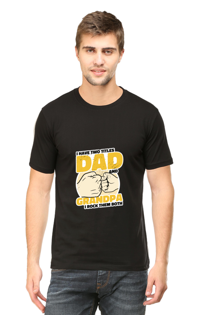 Fathers' Legacy Printed T-Shirt For Men - WowWaves - 9