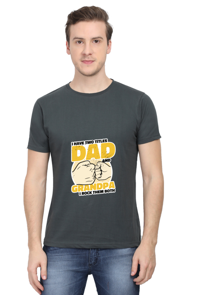 Fathers' Legacy Printed T-Shirt For Men - WowWaves - 11