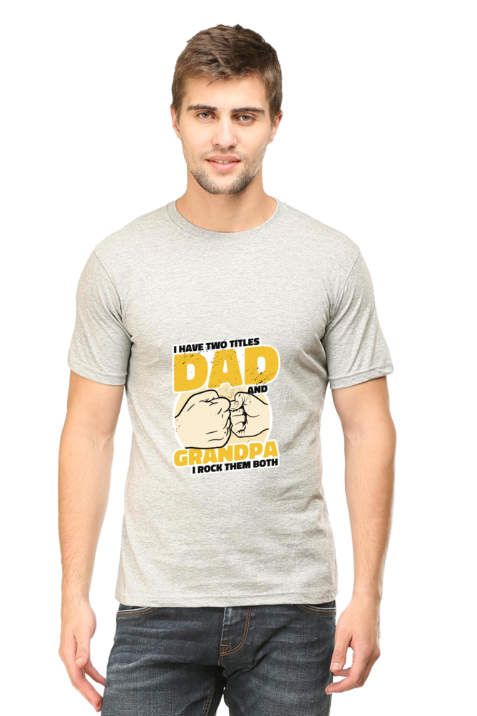 Fathers' Legacy Printed T-Shirt For Men - WowWaves - 10