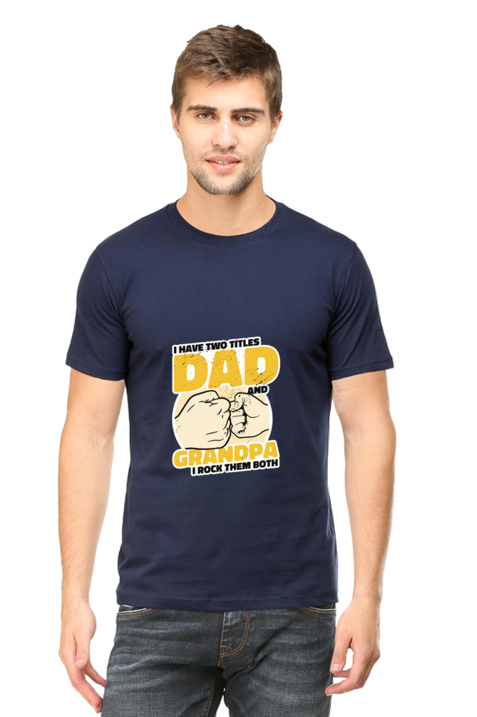 Fathers' Legacy Printed T-Shirt For Men - WowWaves - 7