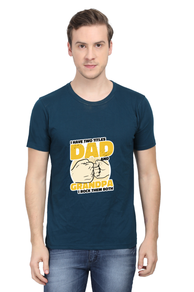 Fathers' Legacy Printed T-Shirt For Men - WowWaves - 12