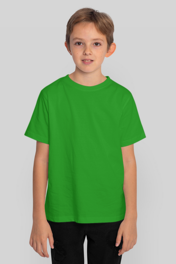 Flag Green T-Shirt For Boy - WowWaves