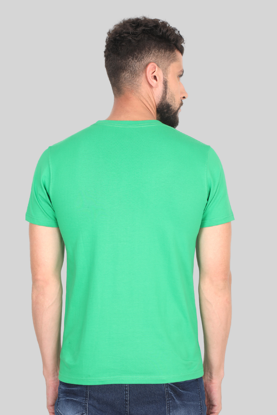 Flag Green T-Shirt For Men - WowWaves - 5