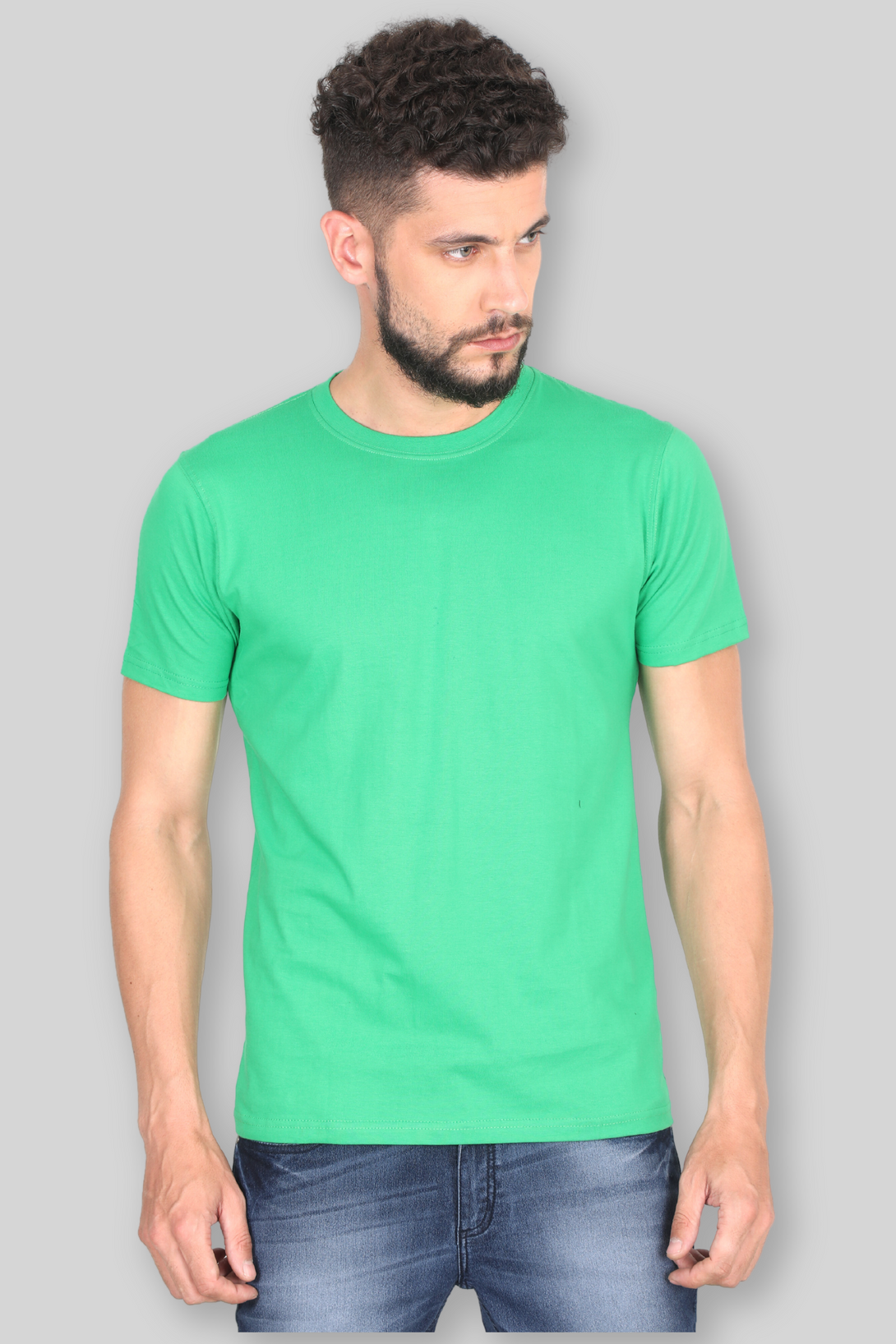 Flag Green T-Shirt For Men - WowWaves