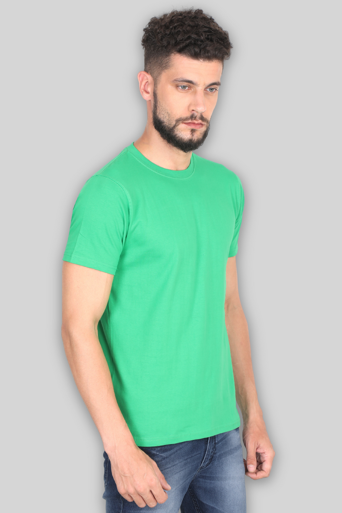 Flag Green T-Shirt For Men - WowWaves - 1