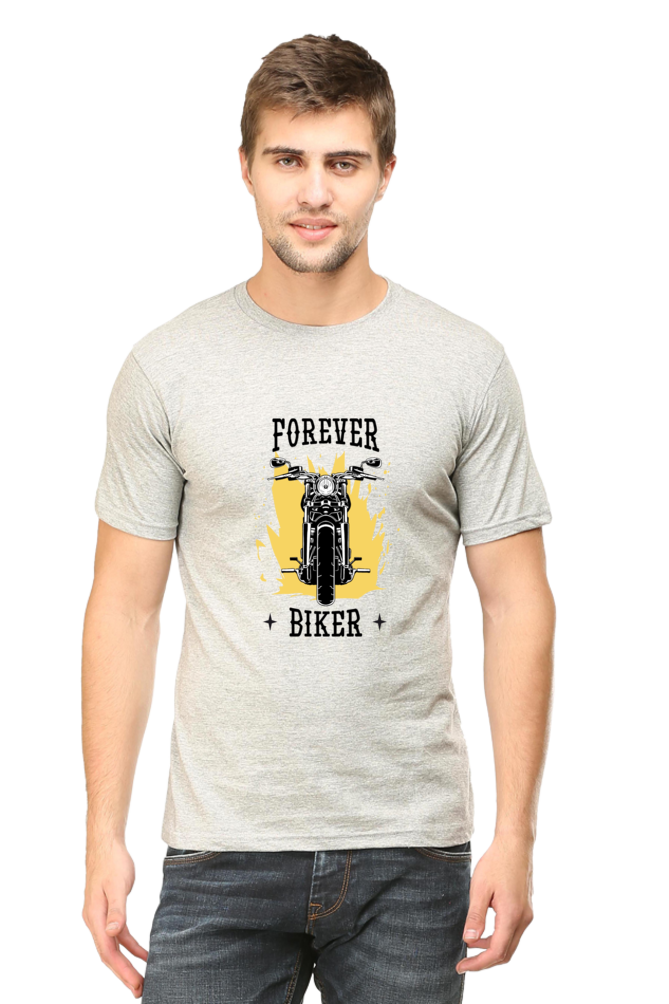Forever Biker Printed T-Shirt For Men - WowWaves - 6