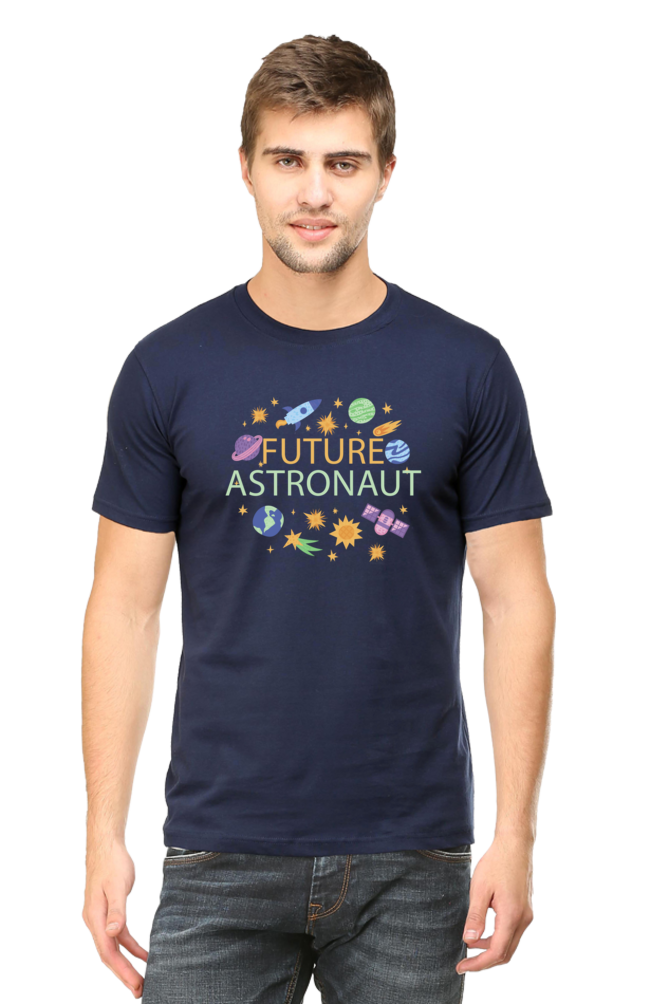Future Astronaut Printed T-Shirt For Men - WowWaves - 8