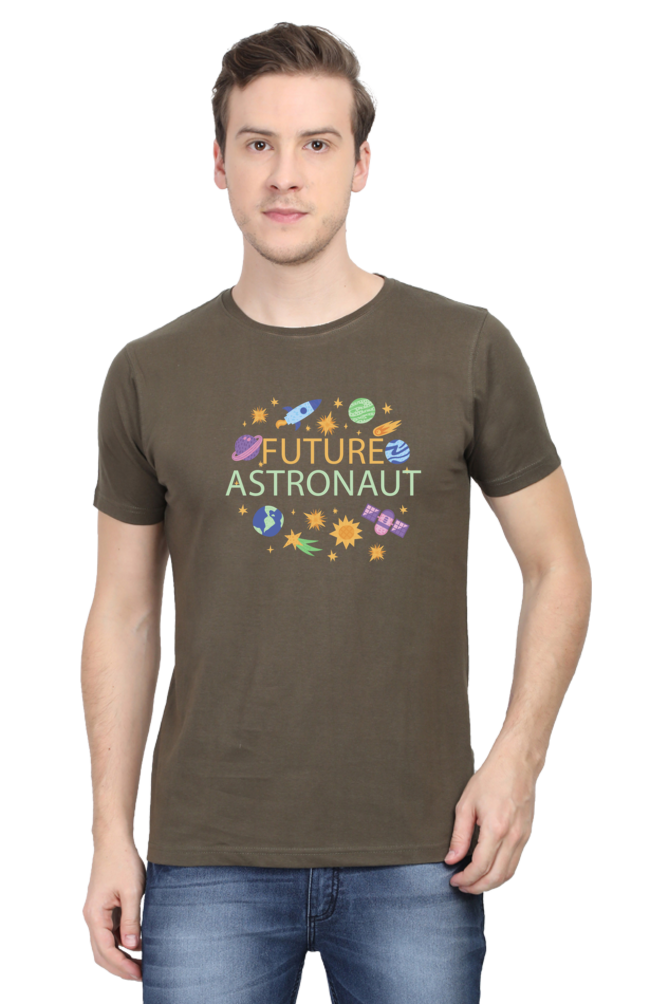 Future Astronaut Printed T-Shirt For Men - WowWaves - 10