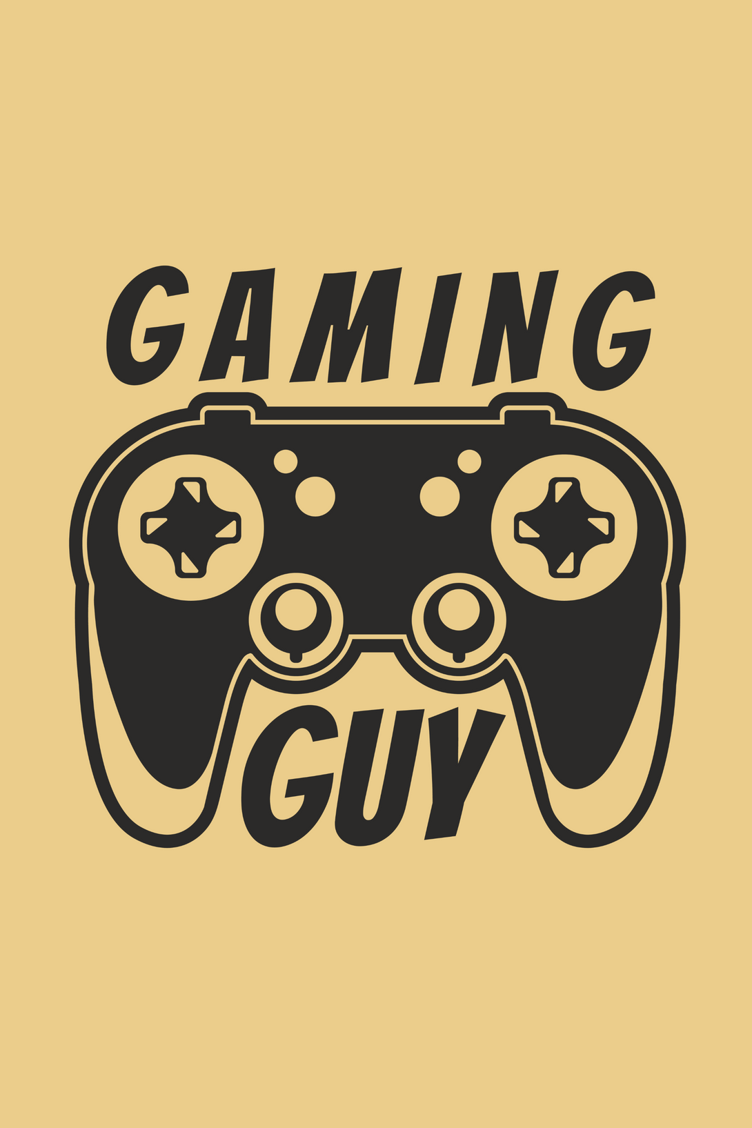 Gaming Guy Printed T-Shirt For Men - WowWaves - 1