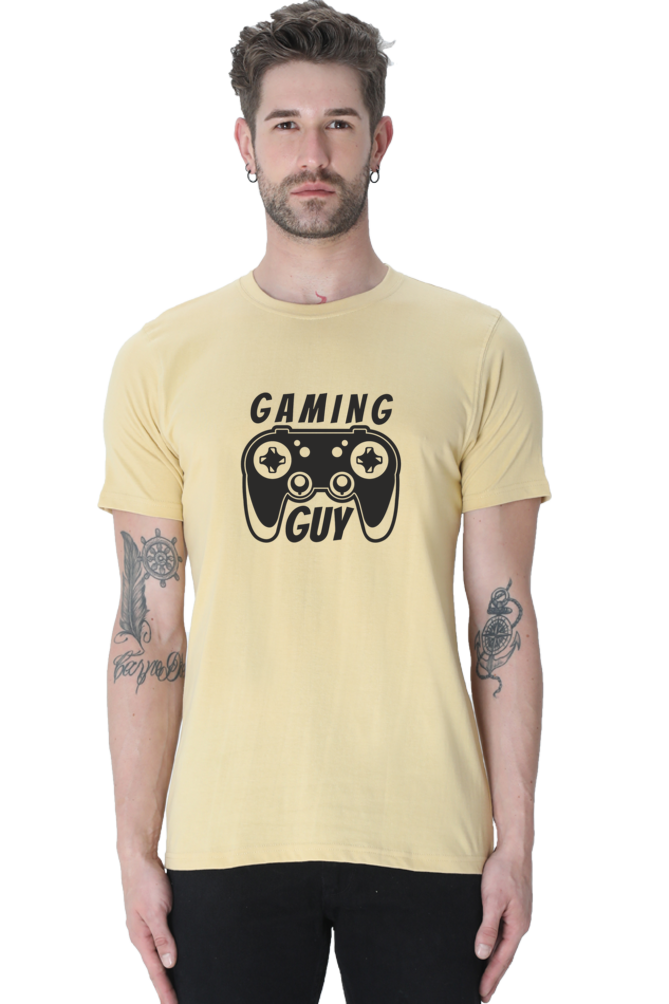 Gaming Guy Printed T-Shirt For Men - WowWaves - 12