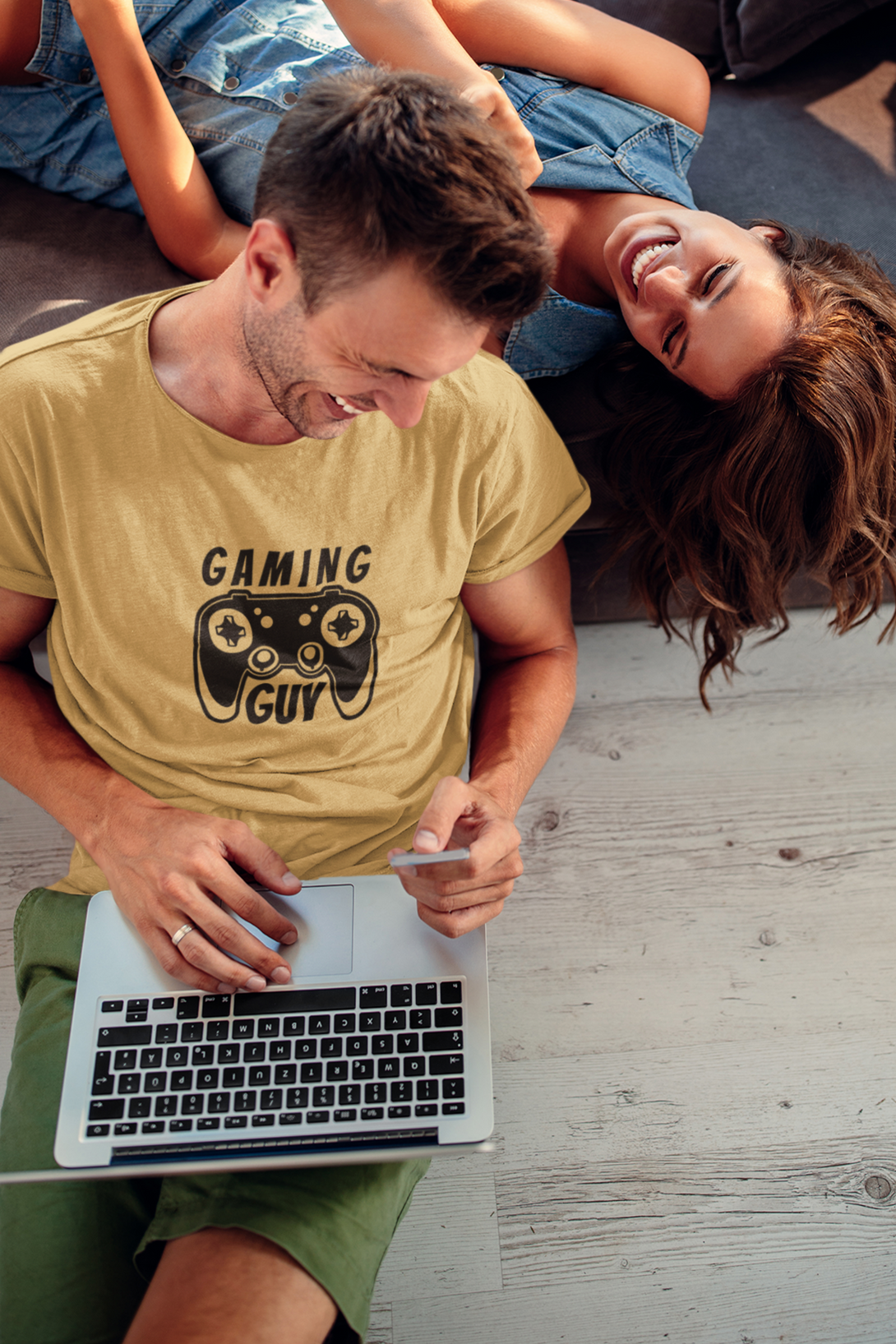 Gaming Guy Printed T-Shirt For Men - WowWaves - 8