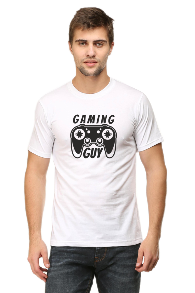 Gaming Guy Printed T-Shirt For Men - WowWaves - 9