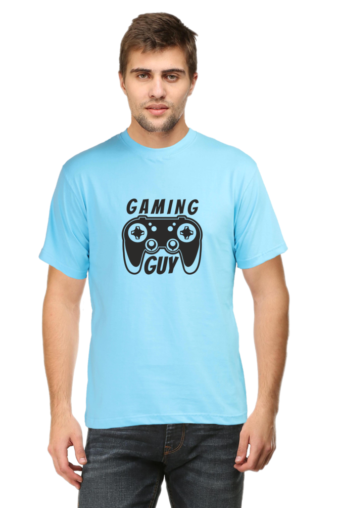 Gaming Guy Printed T-Shirt For Men - WowWaves - 10