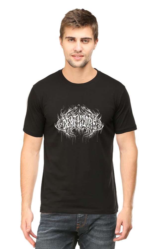 Gothic Deathcore Printed T-Shirt For Men - WowWaves - 8