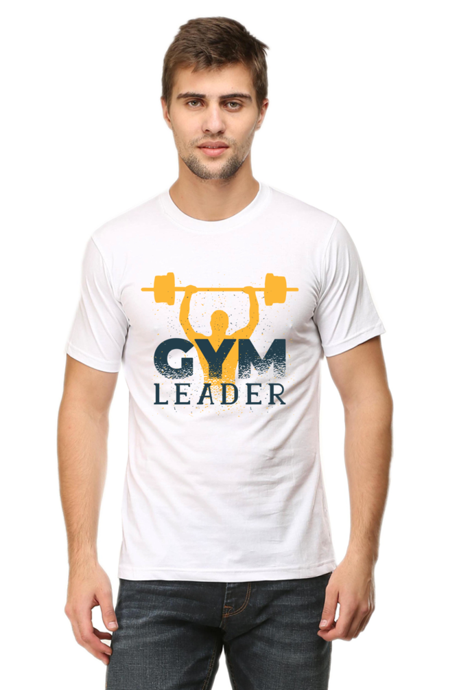 Gym Leader Printed T-Shirt For Men - WowWaves - 6