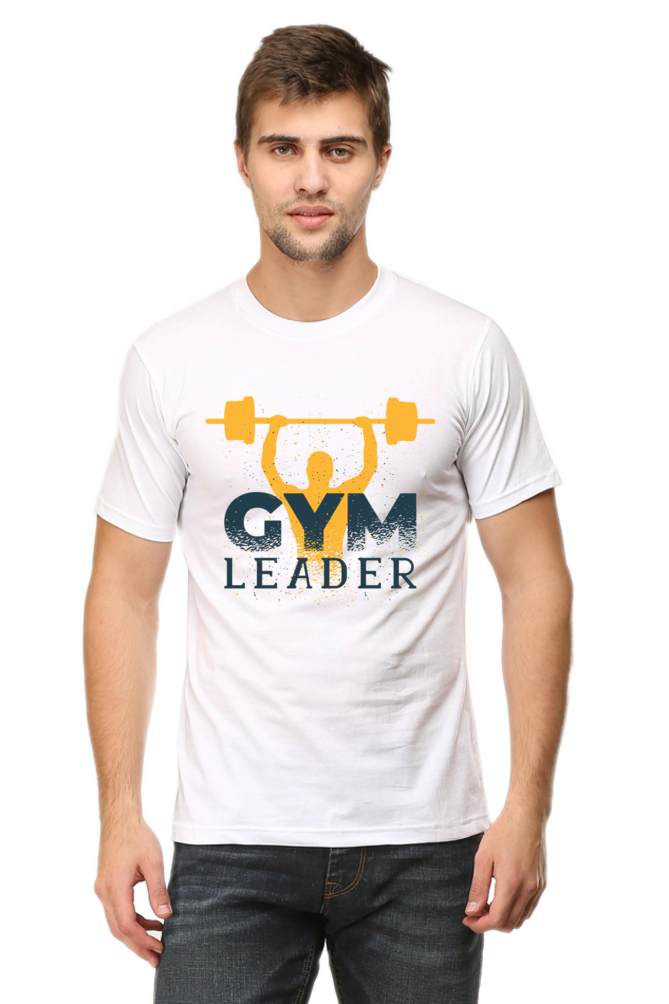 Save Big, Gym Leader Printed T-shirt for men Rs 599 – WowWaves