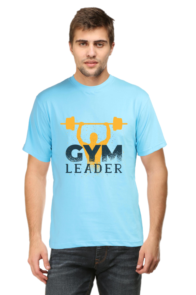 Gym Leader Printed T-Shirt For Men - WowWaves - 7