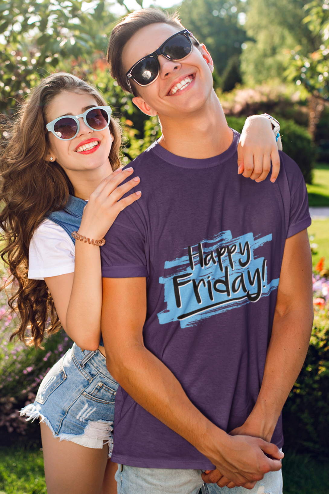 Happy Friday Printed T-Shirt For Men - WowWaves - 8