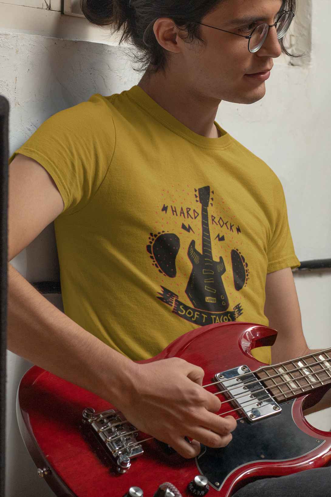 Hard Rock Printed T-Shirt For Men - WowWaves - 5
