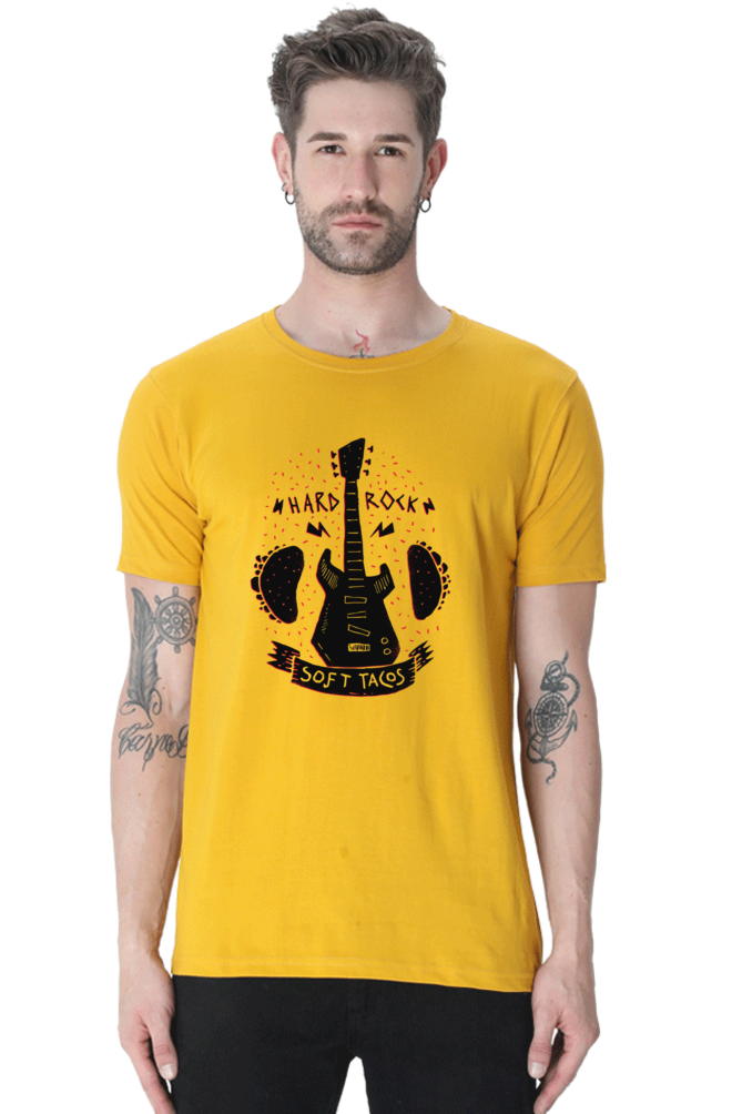 Hard Rock Printed T-Shirt For Men - WowWaves - 9