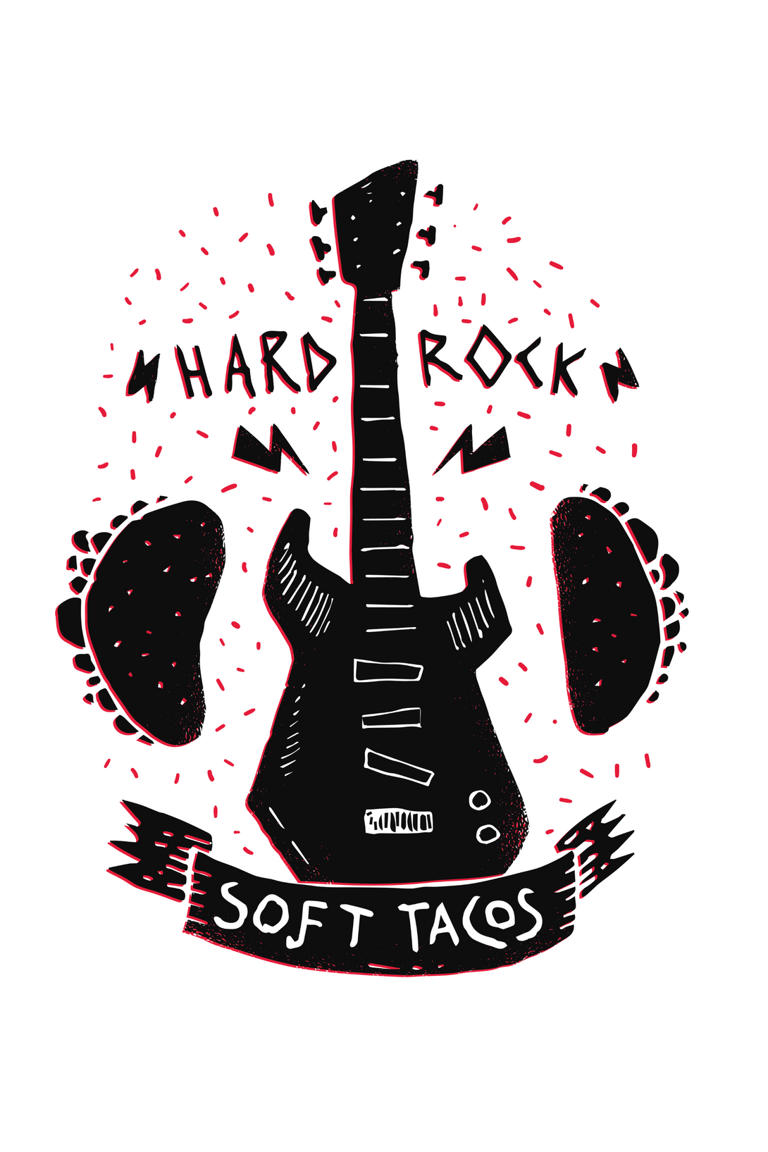 Hard Rock Printed T-Shirt For Men - WowWaves - 1