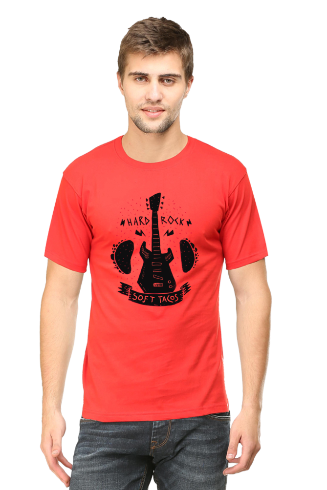 Hard Rock Printed T-Shirt For Men - WowWaves - 8