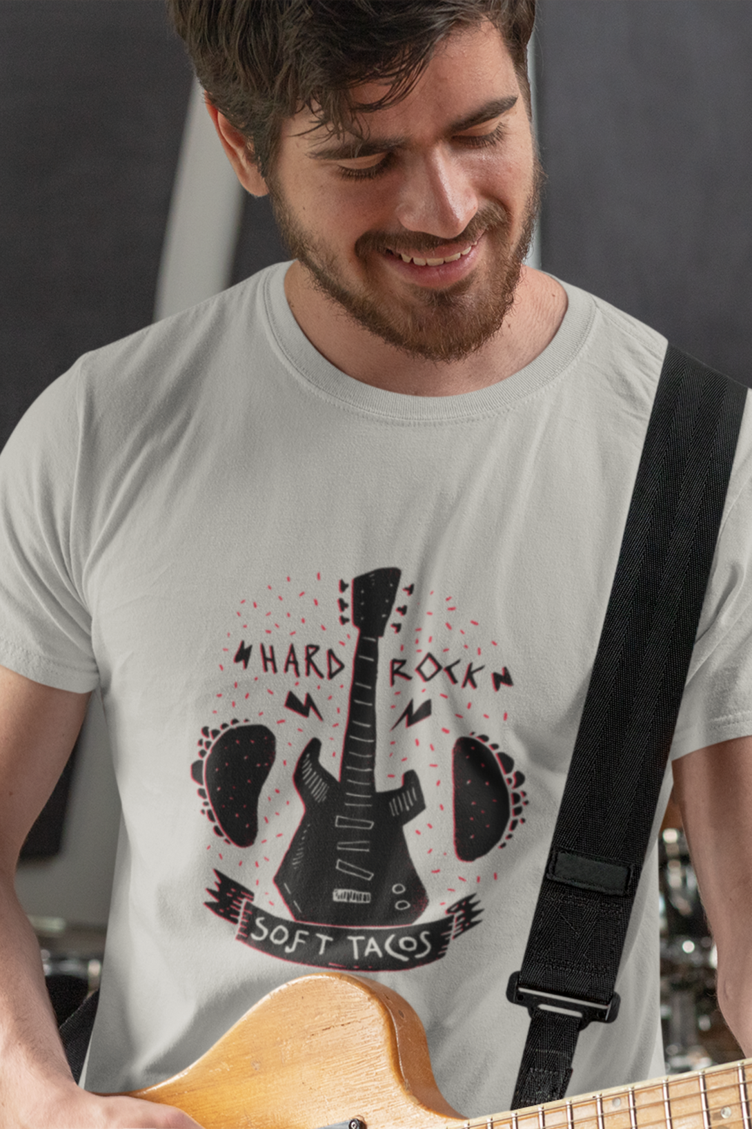 Hard Rock Printed T-Shirt For Men - WowWaves - 6