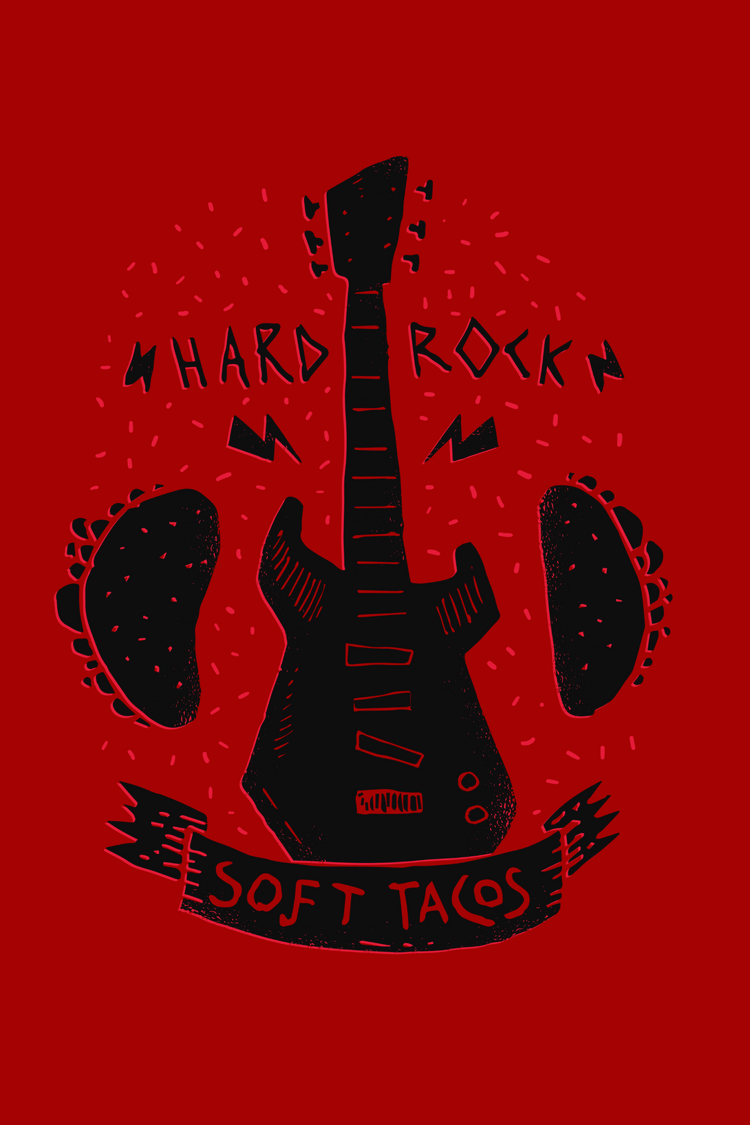 Hard Rock Printed T-Shirt For Women - WowWaves - 1