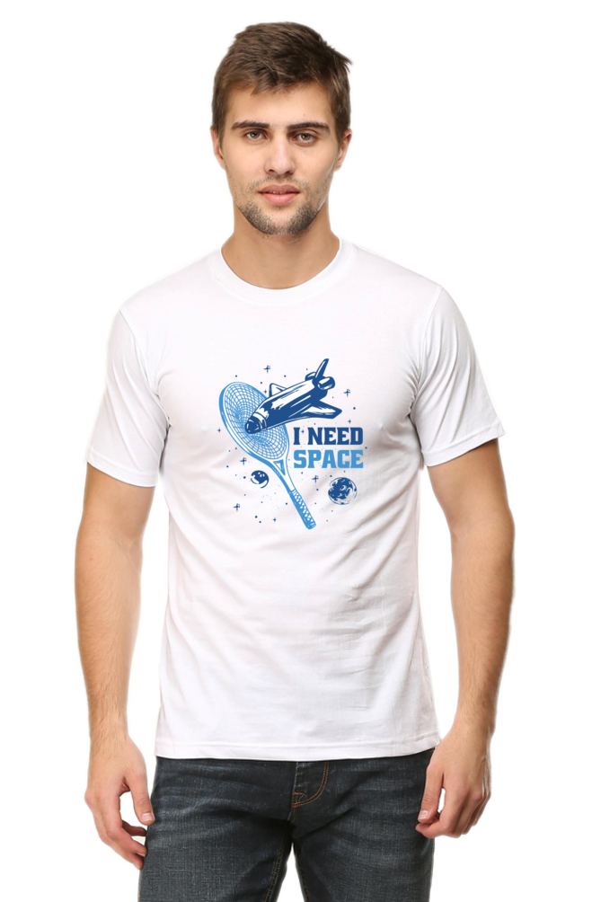 I Need Space Printed T-Shirt For Men - WowWaves - 8