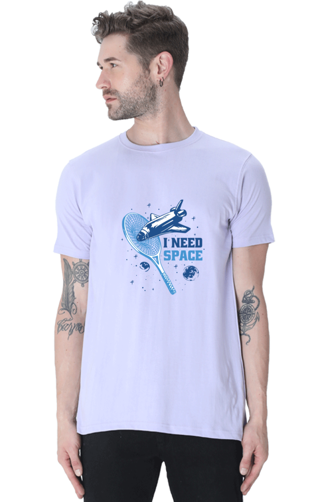 I Need Space Printed T-Shirt For Men - WowWaves - 10